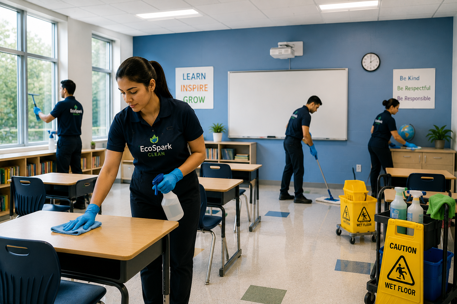 Office Buildings Cleaning